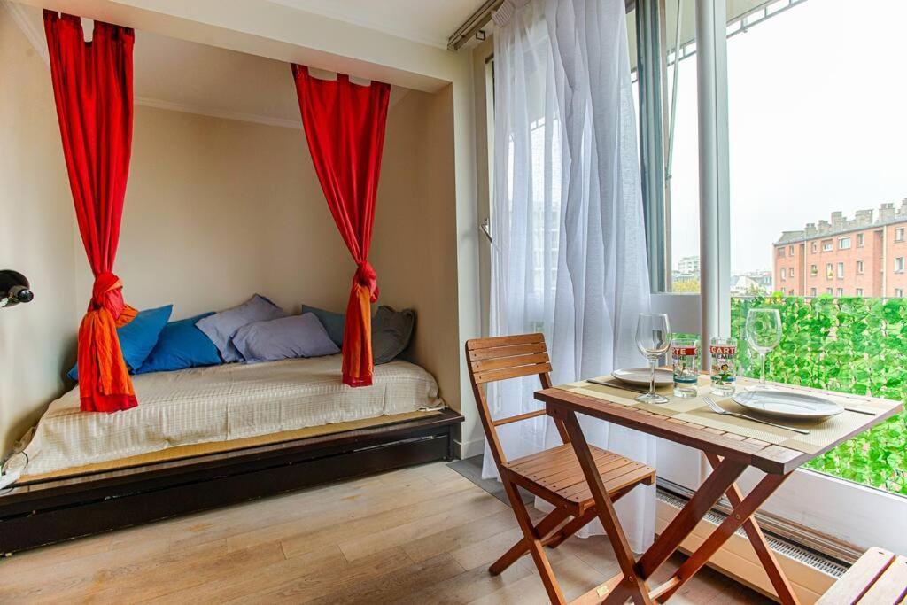 Studio With Balcony Παρίσι Εξωτερικό φωτογραφία
