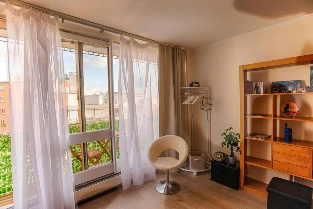 Studio With Balcony Παρίσι Εξωτερικό φωτογραφία