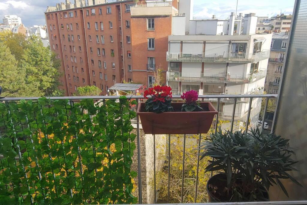 Studio With Balcony Παρίσι Εξωτερικό φωτογραφία