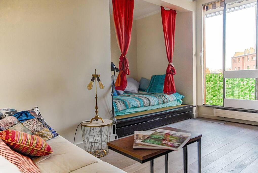 Studio With Balcony Παρίσι Εξωτερικό φωτογραφία
