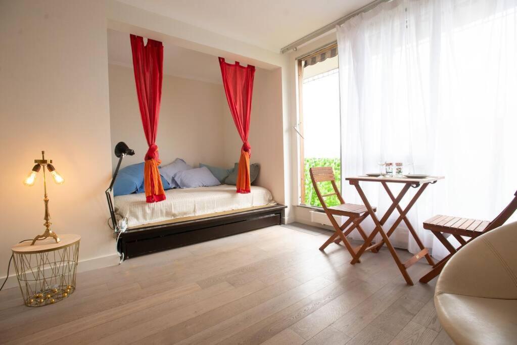 Studio With Balcony Παρίσι Εξωτερικό φωτογραφία
