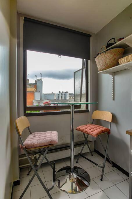 Studio With Balcony Παρίσι Εξωτερικό φωτογραφία