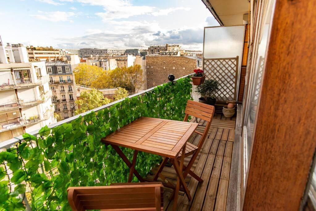 Studio With Balcony Παρίσι Εξωτερικό φωτογραφία