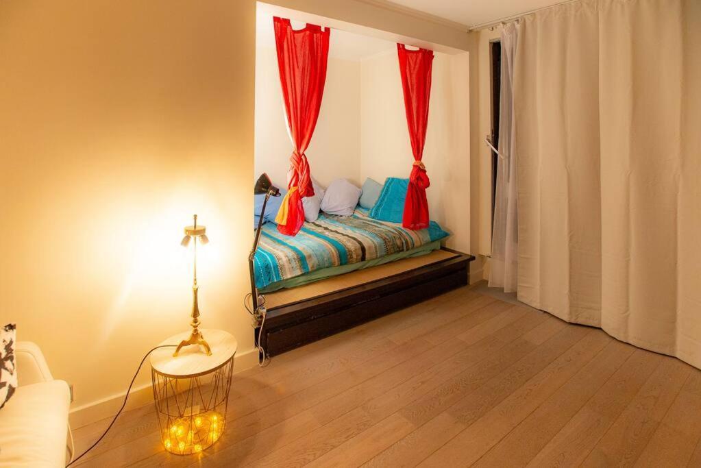 Studio With Balcony Παρίσι Εξωτερικό φωτογραφία